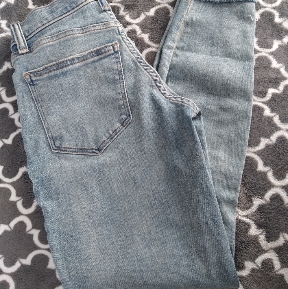 Lucky Jean's High Waist Crop Bridgette {0.25}